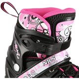  Nh10905 4u1 roze led veličine s (31-34) roleri/klizaljke nils extreme | shoptok.hr