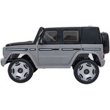  Licencirani auto na akumulator Mercedes Benz EQG 4x4 - srebrni | shoptok.hr