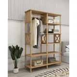 Ormar Lusso Oak