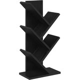  Polica za knjige drvo 4-nivo 30 x 18 x 60 cm Konstruirano drvo | shoptok.hr
