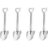 Dardanar Stainless Steel Mini Coffee Spoon, Small Spoon for Desserts, Teas, Appetizers, Party Supplies, (21066497) Cene