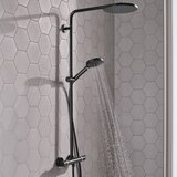 Hansgrohe 27633670 Raindance Select S 240 1jet stenska termostatska armatura s tuš setom | Shoptok.si