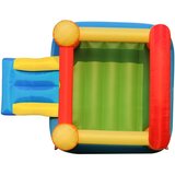 Happy Hop dvorac na napuhavanje s toboganom u boji | shoptok.hr
