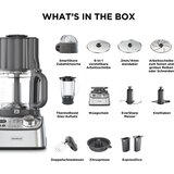 Kenwood FDM72.990SS Multipro XL Weigh+ Food Processor, Kuhinjski stroj | shoptok.hr