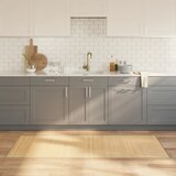 vidaXL Tepih pravokutni svijetli prirodni 80 x 200 cm od bambusa Cijene