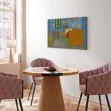  Slika - Vincent van Gogh – Bedroom in Arles 90x60 Akustična | shoptok.hr