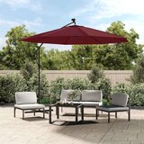  Zamjenska tkanina za konzolni suncobran 300 cm bordo | shoptok.hr