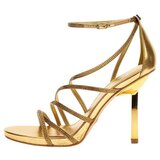 Guess ženske zlatne sandale na štiklu GFL7A2X SAT03 gold | Eponuda.com