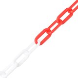  Lanac za upozorenje crveno-bijeli 100 m Ø 8 mm plastični | shoptok.hr