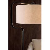 Ellos Home Crna/krem tekstilna stojeća svjetiljka (visina 160 cm) Josho – | shoptok.hr
