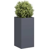  Sadilica antracit 40x40x80 cm od hladno valjanog čelika | shoptok.hr