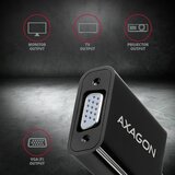 Axagon adapter DisplayPort na VGA FullHD | Shoptok.si
