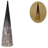 Shiny cone, jelka, svetlucava, crna, 80cm ( 760012 ) Cene