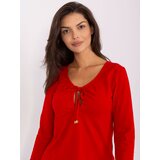 RUE PARIS Blouse-RV-BZ-8055.35P-red | ePonuda.com