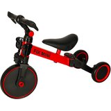  Sklopivi multifunkcionalni tricikl Fix Mini 3u1 - crveni | Shoptok.si
