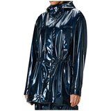 Rains Vetrovke BOLD LONG JACKET W3 Modra Cene