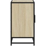 Ormarić za umivaonik u kupaonici, hrast sonoma, 90x33x60 cm, inženjerski drvo | shoptok.hr