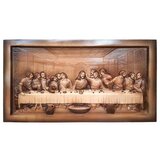  Drvena slika Posljednja večera, 100 x 53,5 cm | shoptok.hr