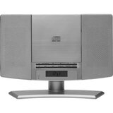 Denver MC-5220 Silver stereo uređaj cd, aux, ukw, uklj. daljinski upravljač, zidna montaža srebrna | Eponuda.ba