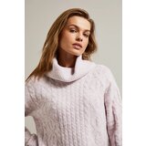 Marisse Women's Sweater Z-Sw-4545 Pink Mel | Shoptok.si