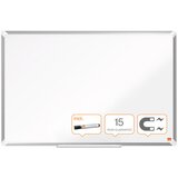  PLOČA MAGNETNA 90X60CM ALUMINIJSKI OKVIR PREMIUM PLUS STEEL NOBO 1915155 BIJELA | shoptok.hr