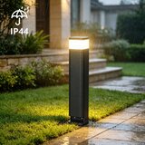 Brilagi Spoljašnja lampa sa 2 SCHUKO utičnice PILLAR 1xG9/11W/230V IP44 crna | Eponuda.com