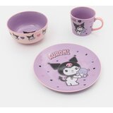 Sinsay Keramički tanjur s printom Kuromi | shoptok.hr