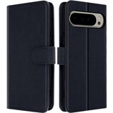 AVIZAR Folio etui za Google Pixel 9 Pro XL serijo Chesterfield s funkcijo stojala, Modra noč, (5000190413) | Shoptok.si