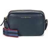 Tommy Hilfiger Torbice za na ramo TH LOGOTAPE CAMERA BAG Modra Cene
