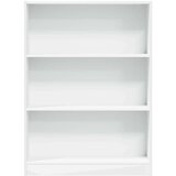 vidaXL Regal za knjige bijeli 80x24x109 cm konstruirano drvo | shoptok.hr