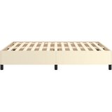  Okvir za krevet krem 140x200 cm od umjetne kože | shoptok.hr