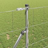  Stup za ogradu Galvanizirano 25 x 1 m Čelik | shoptok.hr