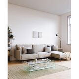 Kave Home Stakleni stolić za kavu 55x110 cm Burano – | shoptok.hr