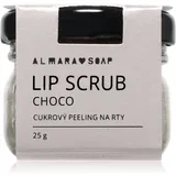 Lip Scrub sladkorni piling za ustnice Choco 25 g