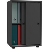 MID.YOU Arhivska Omara Ulas, Antracit | Shoptok.si