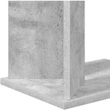  Konačna Stolić Betonski sivi 35 x 25 x 50 cm Konstruirano drvo | shoptok.hr