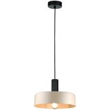  Luster na sajli LATTE 1xE27/60W/230V bež/crna | Eponuda.com