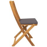  stolica s jastukom 6 pcs Siva 49 x 57,5 x 92 cm | shoptok.hr