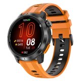  Smart watch dt g9 narandzasti (silikonska narukvica) ( SW479 ) Cene