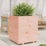 Furnova Vrtno cvetlično korito 60x60x72,5 cm trden les douglas, (21921615) | Shoptok.si
