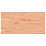  Ploča za radni stol 115 x 55 x 2,5 cm od masivne bukovine | Eponuda.ba