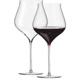 Kozarci v kompletu 2 ks za vino 940 ml Notes –