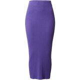 Edited Suknja 'Pardis' ljubičasta | shoptok.hr
