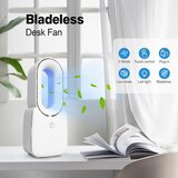 Venisymlis Čiščenje Zraka Ventilator Brez Lopatic Razpršilo Vlaženje Hlajenje Namizni Prenosni Usb Domače Polnjenje Majhen Ventilator, (22060963) | Shoptok.si