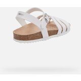 Geox White Girls' Sandals Adriel - Girls | shoptok.hr