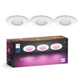 Philips 929003712102 hue wca ugradna spot svetiljka slim s x3 bela ( 20958 ) | Eponuda.com