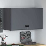  Ormar za zid u garaži Antracit 90 x 40 x 53 cm Čelik s prahom | shoptok.hr