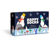 Happy Socks Poklon set Uniseks čarape Snowman, 3 para, Šarene | ePonuda.com