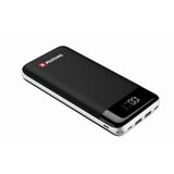Swissten black core power bank 30000 mah microusb / usb-c / lightning / qualcomm 3.0 power bank | Shoptok.si