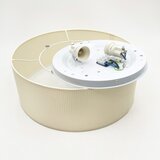Brilagi Plafonsko svetlo SIRIJA MODERN 2xE27/60W/230V prečnik 35 cm krem | Eponuda.com